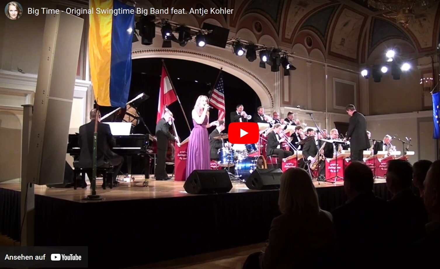 Antje Kohler Big Band Youtube