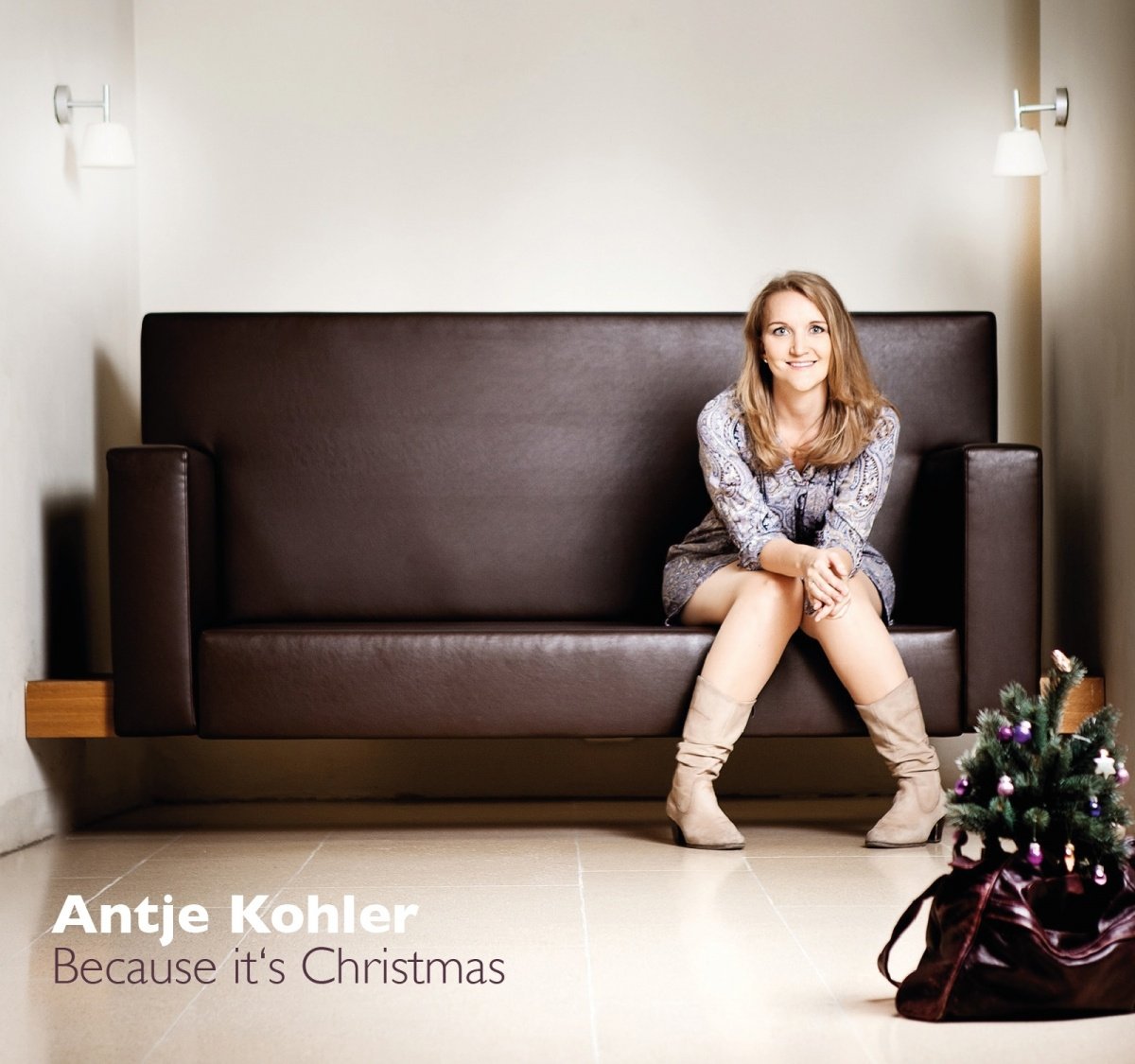 Cover Antje Kohler - Because its Christmas