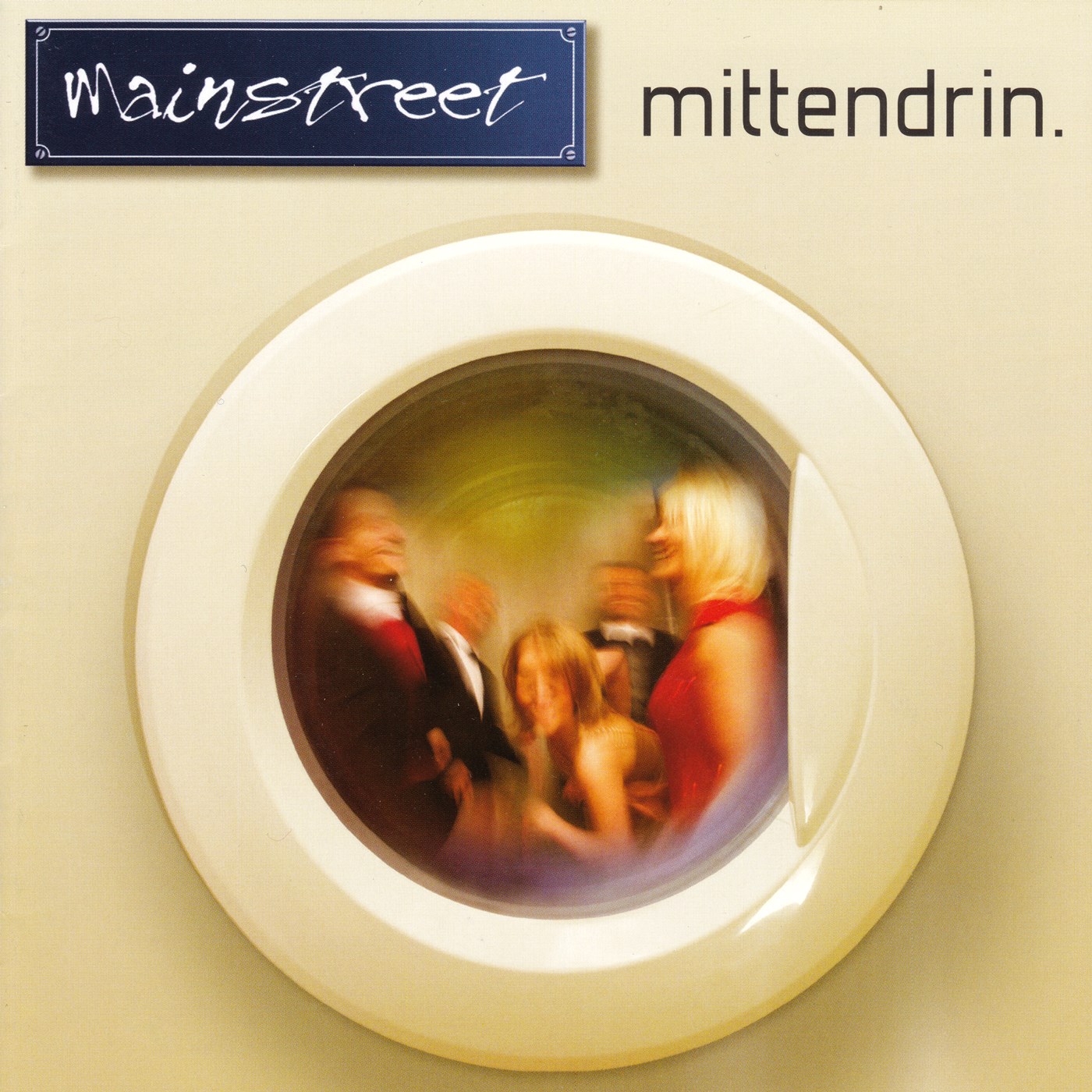 Cover Mainstreet-mittendrin