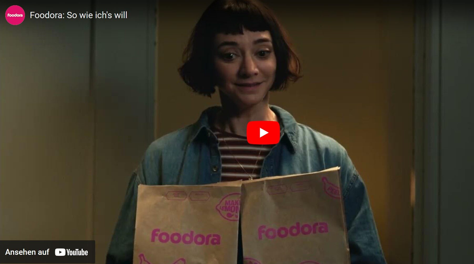 Foodora Werbespot